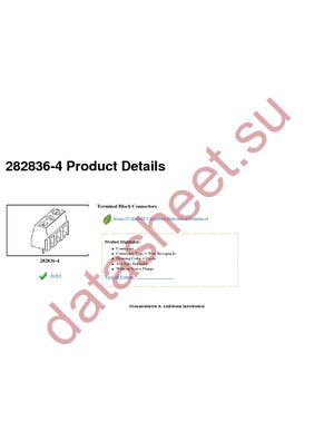 282836-4 datasheet  